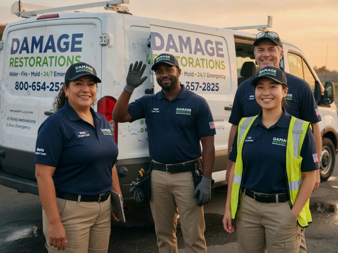 Water Damage Restoration company in Gillham, AR