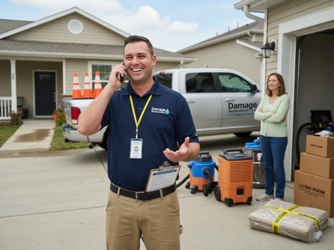 Water Damage Restoration Gillham, AR FAQs